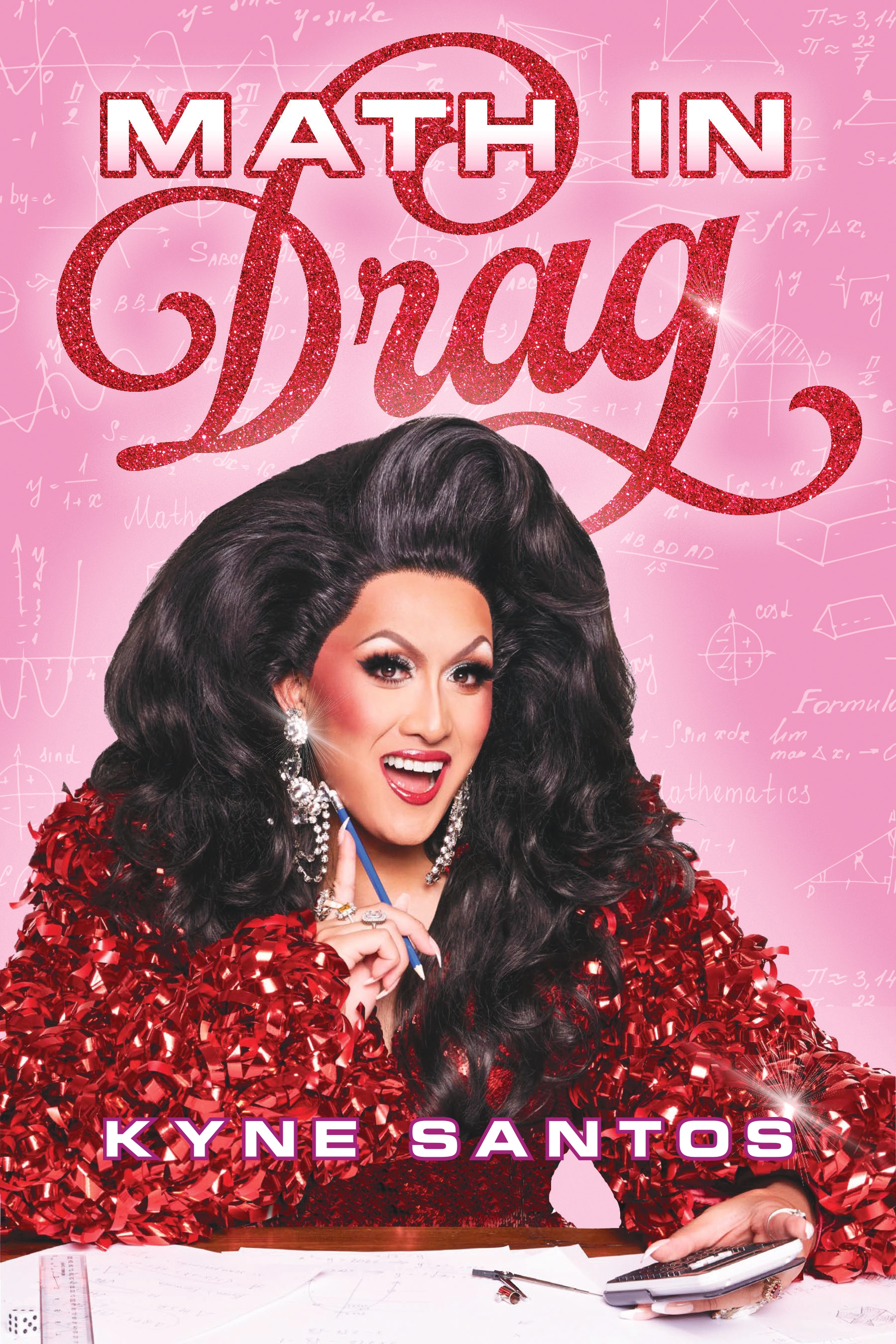 Math In Drag book cover